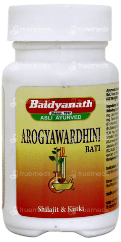 Baidyanath Arogyawardhini Bati Tablet 40