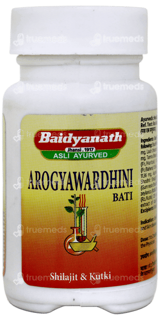 Baidyanath Arogyawardhini Bati Tablet 40