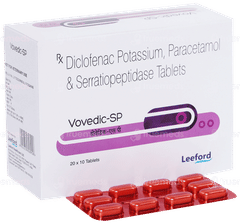 Vovedic Sp Tablet 10