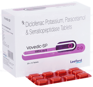 Vovedic Sp Tablet 10