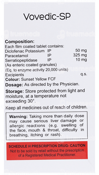 Vovedic Sp Tablet 10
