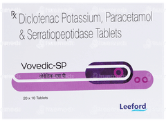 Vovedic Sp Tablet 10 Vovedic Sp Tablet 10