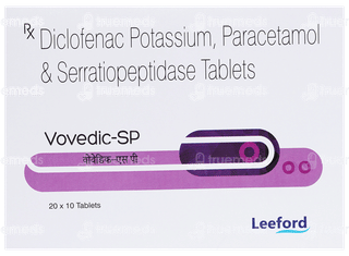Vovedic Sp Tablet 10