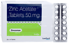 Zincomac Tablet 14