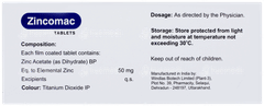 Zincomac Tablet 14