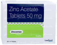 Zincomac Tablet 14