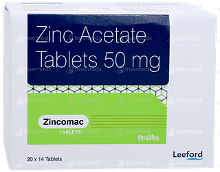 Zincomac Tablet 14