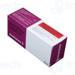 Amlomes 5 MG Tablet 10 Amlomes 5 MG Tablet 10