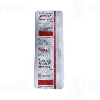 Amlomes 5 MG Tablet 10