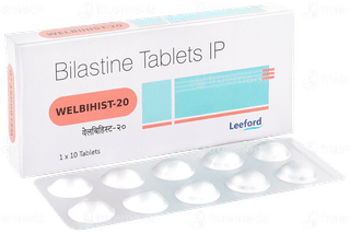 Welbihist 20 MG Tablet 10