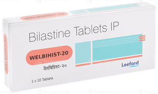 Welbihist 20 MG Tablet 10