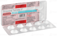 Welbihist 20 MG Tablet 10 Welbihist 20 MG Tablet 10