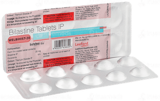 Welbihist 20 MG Tablet 10
