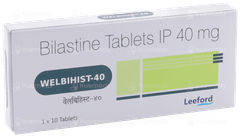 Welbihist 40 Mg Tablet 10 Welbihist 40 Mg Tablet 10