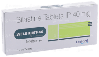 Welbihist 40 Mg Tablet 10