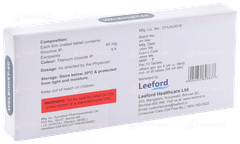 Welbihist 40 Mg Tablet 10 Welbihist 40 Mg Tablet 10