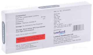 Welbihist 40 Mg Tablet 10