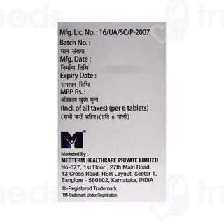 Azeeterm 250 Tablet 6