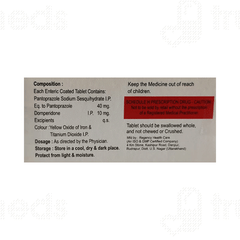 Panetriz D Tablet 10