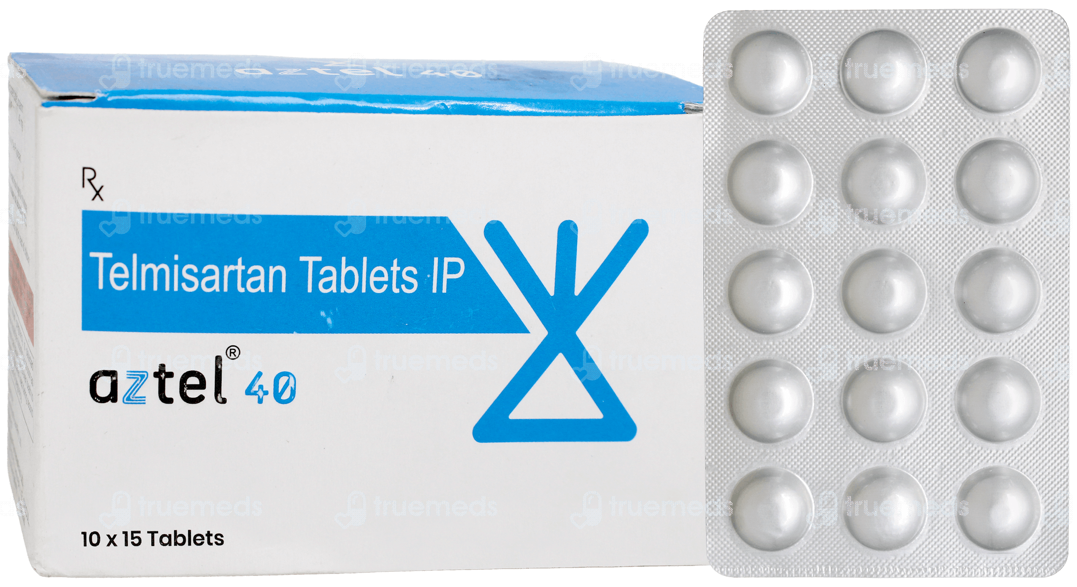Aztel 40 Tablet 15: Uses, Side Effects, Price & Substitutes