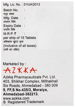 Aztel 40 Tablet 15 Aztel 40 Tablet 15