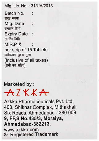 Aztel 40 Tablet 15