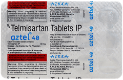 Aztel 40 Tablet 15 Aztel 40 Tablet 15