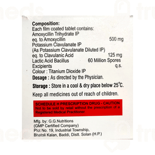 Azicilin Cv 625 MG Tablet 6