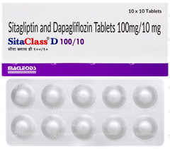 Sitaclass D 100/10 Tablet 10