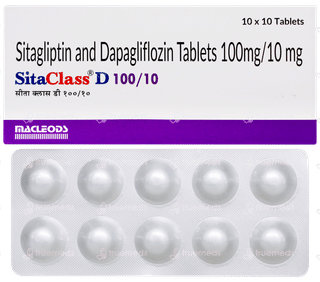 Sitaclass D 100/10 Tablet 10
