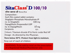 Sitaclass D 100/10 Tablet 10