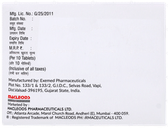 Sitaclass D 100/10 Tablet 10