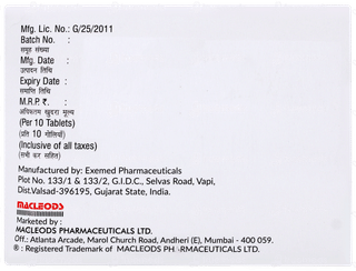 Sitaclass D 100/10 Tablet 10