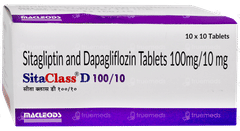 Sitaclass D 100/10 Tablet 10