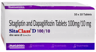 Sitaclass D 100/10 Tablet 10