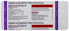 Sitaclass D 100/10 Tablet 10