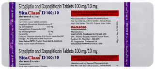 Sitaclass D 100/10 Tablet 10