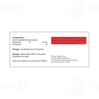 Nicomend 10 MG Tablet 10