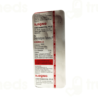Ildomex 2.5 MG Tablet 10