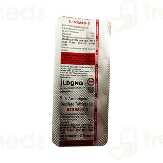 Ildomex 5 MG Tablet 10