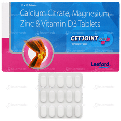 Cetjoint Plus Tablet 15
