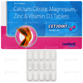 Cetjoint Plus Tablet 15