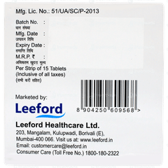 Cetjoint Plus Tablet 15