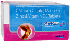 Cetjoint Plus Tablet 15