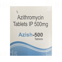 Azish 500 MG Tablet 3 Azish 500 MG Tablet 3