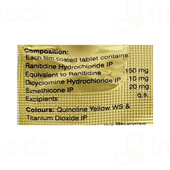 Ranydol Spas Tablet 10
