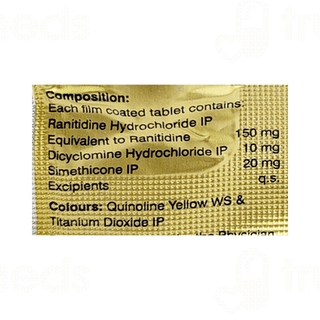 Ranydol Spas Tablet 10