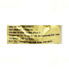 Ranydol Spas Tablet 10