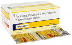 Ranydol Spas Tablet 10