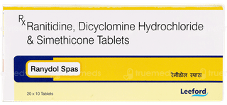 Ranydol Spas Tablet 10